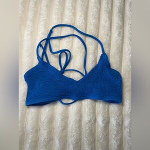 Bondeye Bikini Top Blue